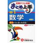 中１数学　要点がひと目でわかる！