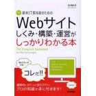 新米ＩＴ担当者のためのＷｅｂサイトしくみ・構築・運営がしっかりわかる本