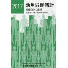 活用労働統計　生産性・賃金・物価関連統計　２０１７年版　労使交渉の指標