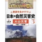 教訓を生かそう！日本の自然災害史　３