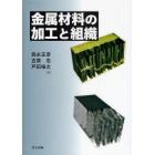 金属材料の加工と組織