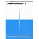 土木構造用ＦＲＰ部材の設計基礎データ