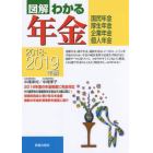 図解わかる年金　国民年金・厚生年金　企業年金・個人年金　２０１８－２０１９年版