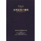 本邦鉱業の趨勢　平成１０年