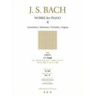 バッハピアノ作品集　　　４　新版