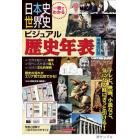 日本史＆世界史ビジュアル歴史年表　一冊でわかる