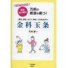 万病の根源を絶つ！金科玉条　☆万病に効果抜群☆速攻自力療法　肥満、腰痛、肩こり、膝痛、不定愁訴ほか