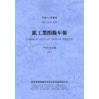 鉱工業指数年報　平成１９年版