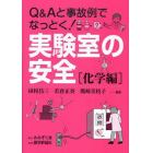 実験室の安全　Ｑ＆Ａと事故例でなっとく！　化学編