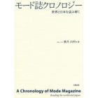 モード誌クロノロジー　世界と日本を読み解く