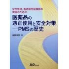 安全管理，製造販売後調査の実施のための医薬品の適正使用と安全対策－ＰＭＳの歴史