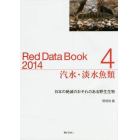 レッドデータブック　日本の絶滅のおそれのある野生生物　２０１４－４
