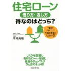 住宅ローン借り方・返し方得なのはどっち？　“選択”ひとつで天国と地獄にわかれる！