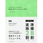 Ｗｅｂサイト・リニューアル　「見た目だけ変えた」にしない成功の手引き