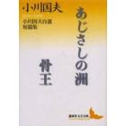 あじさしの洲・骨王　小川国夫自選短篇集