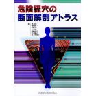 危険経穴の断面解剖アトラス