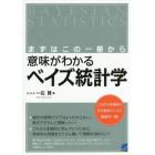 意味がわかるベイズ統計学　まずはこの一冊から