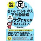 足の先生！足のむくみ、だるさ、冷え、下肢静脈瘤どうすればラクになるか教えてください。