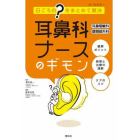 耳鼻科ナースのギモン　耳鼻咽喉科　頭頸部外科　日ごろの“？”をまとめて解決