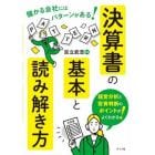 決算書の基本と読み解き方　儲かる会社にはパターンがある！