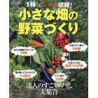 １株でもたっぷり収穫！小さな畑の野菜づくり