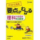 テストに出る要点がわかる理科　中学３年