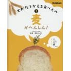 すがたをかえる食べもの　３