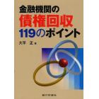 金融機関の債権回収１１９のポイント