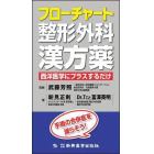 フローチャート整形外科漢方薬　西洋医学にプラスするだけ　手術の合併症を減らそう！