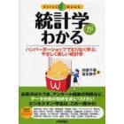 統計学がわかる　ハンバーガーショップでむりなく学ぶ、やさしく楽しい統計学