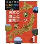 都道府県別日本の地理データマップ　１