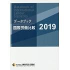 データブック国際労働比較　２０１９