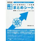 中小企業診断士１次試験一発合格まとめシート　一目でわかる！覚えてしまう！　２０２０年度合格目標版後編