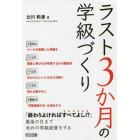 ラスト３か月の学級づくり