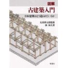 図解古建築入門　日本建築はどう造られているか