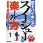 雪上ハイキングスノーシューの楽しみ方　動物の足跡　冬芽　雪の造形物を探しに白銀の世界へ