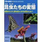 昆虫たちの変態　成長のたびに姿を変えるのは何のため？