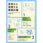 家具から発想する建築計画