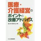 医療・介護経営のポイントと改善アドバイス