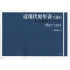 近現代史年表で読む社会運動グラフィティ１８９７～１９７２