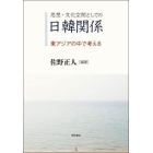 思想・文化空間としての日韓関係　東アジアの中で考える