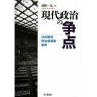 現代政治の争点　日米関係・政治指導者・選挙