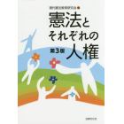 憲法とそれぞれの人権