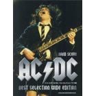 楽譜　ＡＣ／ＤＣ・ベスト・セレクション