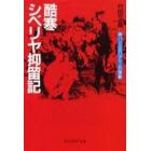 酷寒シベリヤ抑留記　黒パン三五〇グラムの青春