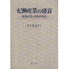 杞柳産業の盛衰　地場産業の持続的成長