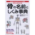 ぜんぶわかる骨の名前としくみ事典　部位別にわかりやすくビジュアル解説