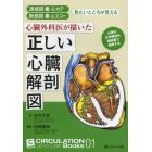 心臓外科医が描いた正しい心臓解剖図　透視図→心カテ　断面図→心エコー　見たいところが見える　心臓の立体構造を細密画で理解する