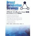 ブランド・インキュベーション戦略　第三の力を活かしたブランド価値協創　ブランドは，こうして生まれ育っていた