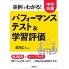 実例でわかる！中学英語パフォーマンステスト＆学習評価